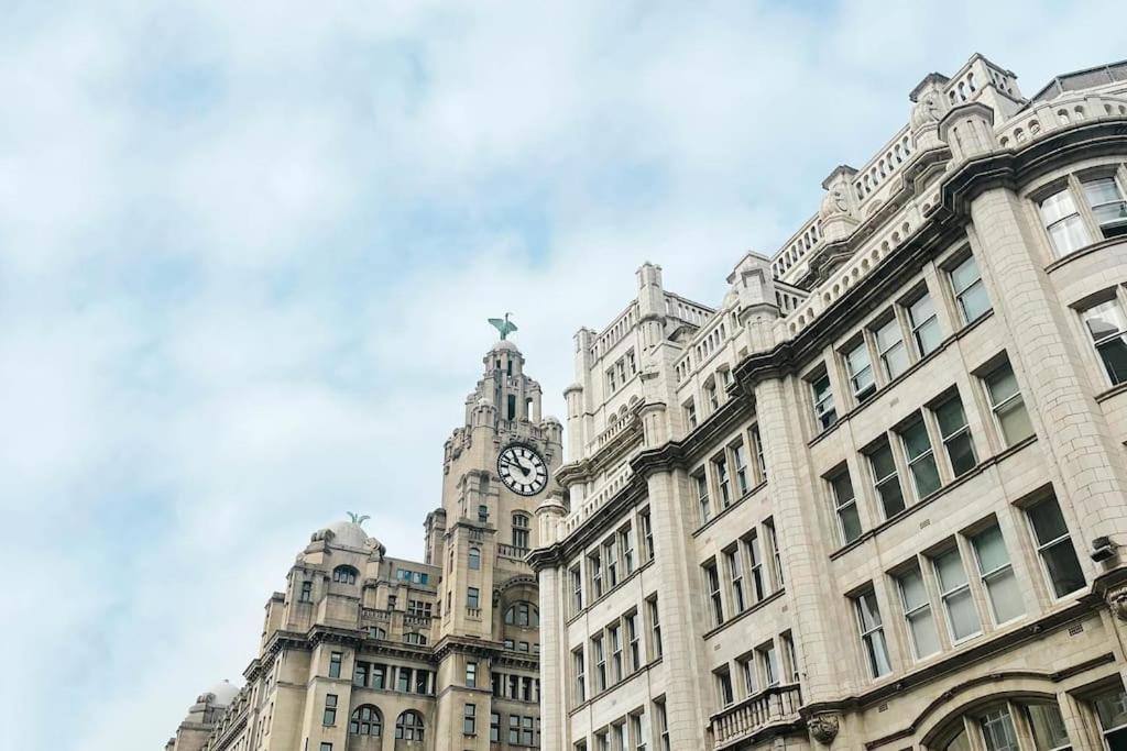 Penthouse - Liverpool City Centre - Nhs Stays - Liverpool Royal Hospital Exterior photo